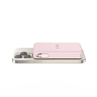 5. Powerbank Tech-Protect PB31 LifeMag MagSafe 10000 mAh - pink