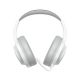 3. QCY Heroad V200 Tri-Mode Gaming Headphones with 7.1 Sound, 240h Battery, and Detachable Microphone - White