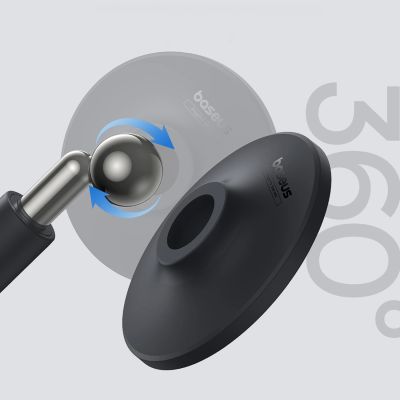 8. Baseus MagPro magnetic standing holder for the phone - black
