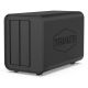 4. TerraMaster D5 HYBRID Desktop Black Disk Array