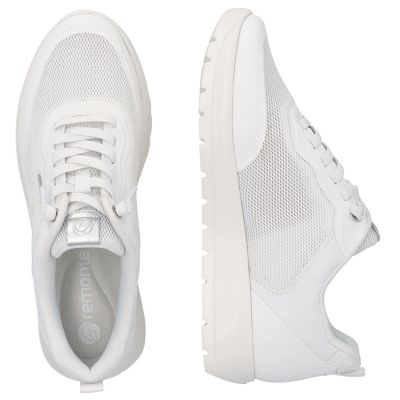 11. White Remonte Rieker D2V04-80 casual sneakers
