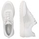 11. White Remonte Rieker D2V04-80 casual sneakers