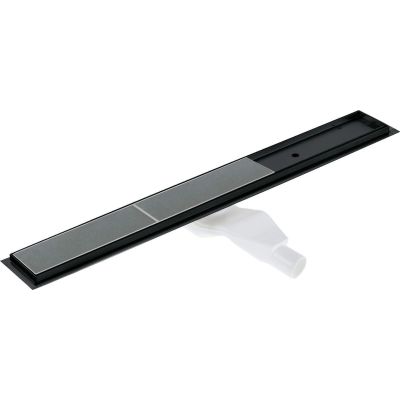 Linear floor drain 80 cm - Reversible