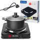 4. Single-burner adjustable electric cooker BLOW