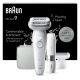 Braun Silk-épil 9 9-341 depilatos 40 tweezers White