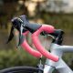 3. Rockbros Handlebar Tape Perforated Silicone - Pink