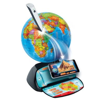 7. Clementoni Set - Interactive Eduglobus Real Time