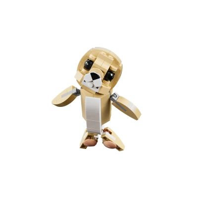 11. LEGO CREATOR 3in1 31162 Cute Bunny