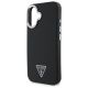 6. Guess Grained Triangle MagSafe case for iPhone 16 - black