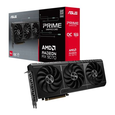 23. graphics card ASUS PRIME RX9070 O16G