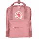 Fjällräven Kanken Mini Backpack Hiking Backpack Pink Vinylon