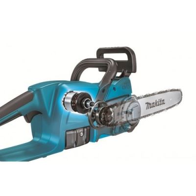 3. Makita DUC307ZX3 18W Chainsaw Black, Blue
