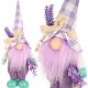 6. Gnome 25cm with lavender boy spring decoration