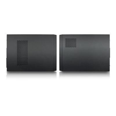 2. Chieftec UE-02B Mini Tower Computer Security & Mounts Black 250W