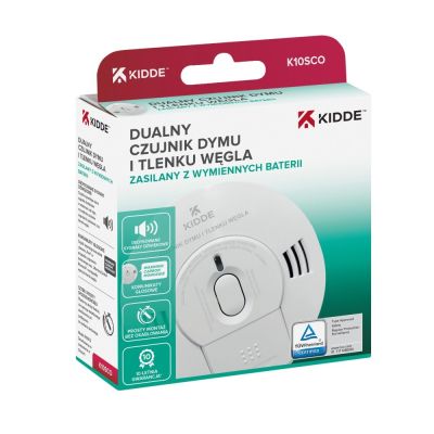 14. K10SCO dual smoke and carbon monoxide detector