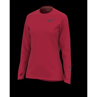 2. Women's inov-8 Base LS W pink T-shirt