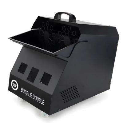 10. LIGHT4ME BUBBLE DOUBLE - 300W bubble machine, wireless remote control