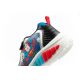 7. Leomil children's sports shoes sneakers for boys Superman LED