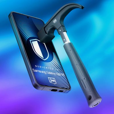 6. Tempered glass 3mk HardGlass Max Lite Black for Samsung Galaxy S24 FE