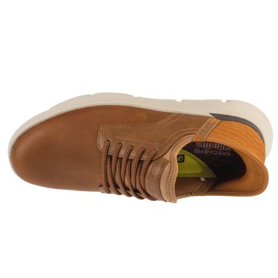 3. Skechers Slip-Ins: Garza - Gervin 205046-WTN Brown 40