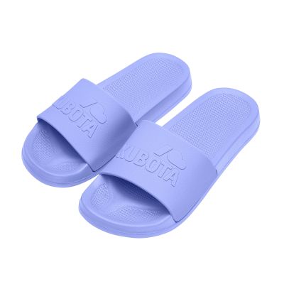 5. Kubota basic plain pool flip-flops purple K25SS-101-004-11-1