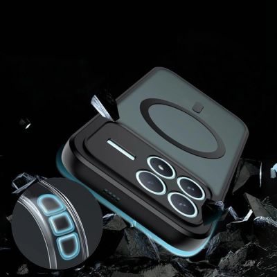 4. Tech-Protect MagMat MagSafe case for Xiaomi Poco F8 Pro - black