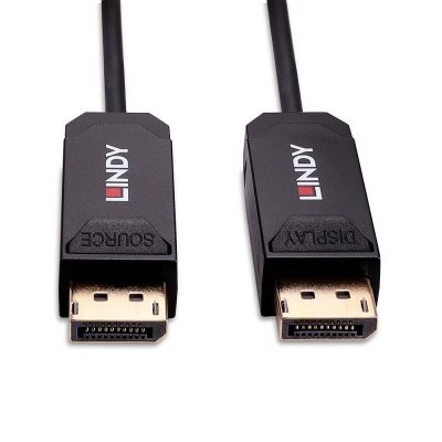 3. Lindy 38520 DisplayPort Cable 10m Black