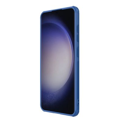 5. Nillkin Super Frosted Shield Pro armored case for Samsung Galaxy S24+ - blue