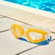 6. JUNIOR YELLOW SWIMMING GOGGLES