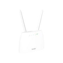 Tenda N300 Wireless Router Fast Ethernet Single Frequency (2.4GHz) 4G White