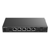 Ruijie Networks RG-EG406XS-P ruter 2.5 Gigabit Ethernet Czarny