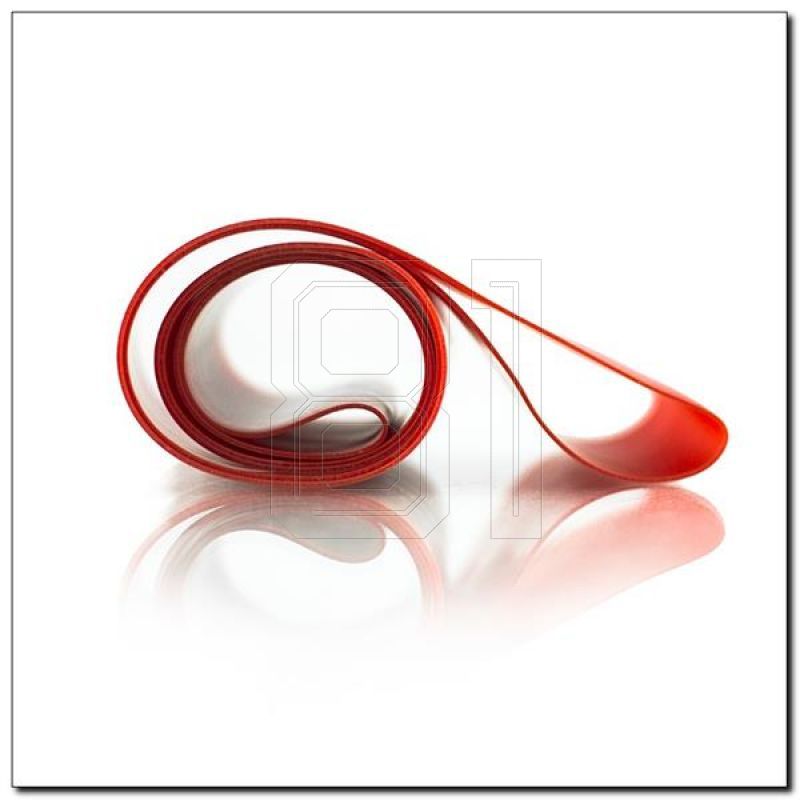 14. Exercise rubber HMS GU04 RED 0.7 x 50 x 600 MM 17-33-011