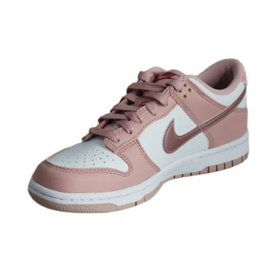 4. Nike Dunk Low GS Velvet Pink Children's Sneakers - DO6485-600