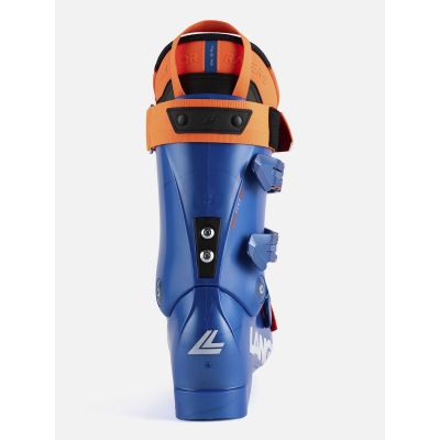 3. LANGE RS 120 MV Vibrant Blue Ski Boots