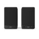3. Sharp Bookshelf Speakers 2-Way Black Wired and Wireless 60W
