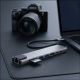10. Tech-Protect HB09 USB hub 8in1 TYPE-C + USB-A 3.0 + USB-C 3.0 + HDMI 4K 60HZ + SD/TF + PD100W + RJ45 1000 MB/S - gray