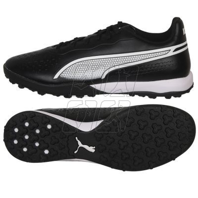 7. Puma King Match TT M 107260-01 shoes