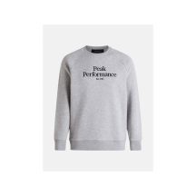 Peak Performance M Original Crew Sweatshirt Gray