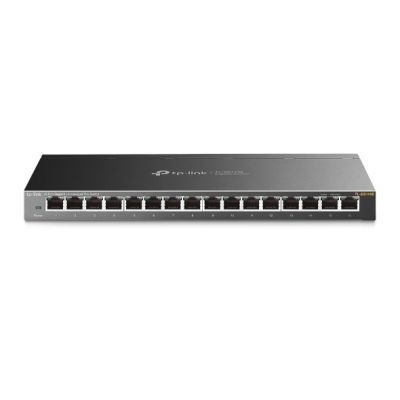 2. TP-Link TL-SG116E Unmanaged L2 Gigabit Ethernet (10/100/1000) Black