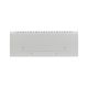 16. Lanberg rack cabinet, wall-mounted, 19" 4U+3U, 540x200, low-profile, gray (assembled)