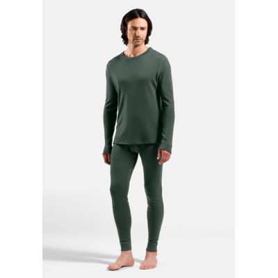 5. Odlo BL BOTTOM long MERINO 260 pants size L Blue