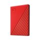 2. External HDD WD My Passport 4TB 2.5 Red