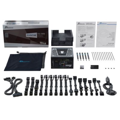 2. Seasonic PRIME ATX 3.0 TX-1300 80Plus Titanium 1300W power supply