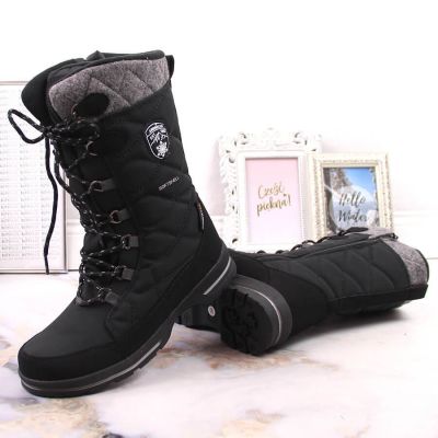 16. American Club waterproof snow boots W AM516A