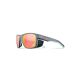 JULBO Shield M Glasses - Dark Gray / Pastel Green