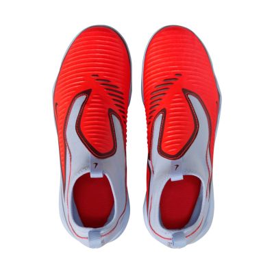 4. Nike Phantom 6 High Academy TF HQ2049 400 Kids' Soccer Shoes