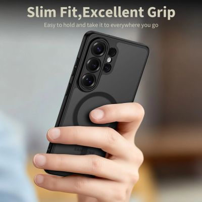 5. Tech-Protect BasicMag MagSafe Case for Samsung Galaxy S26 Ultra - Translucent