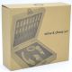 7. STAMINA CHESS AND WINE ACCESSORIES SET