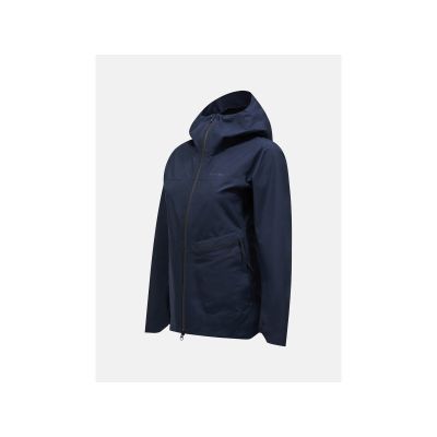 2. Peak Performance W Commuter Gore-Tex Pac Jacket Blue
