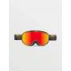 2. Volcom Footprints Women's/Men's Snowboard Ski Goggles Winter Red (VG0622303)